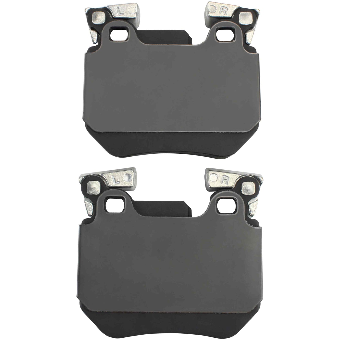 Quality-Built Black Series Ceramic Brake Pads 1003-1372C
