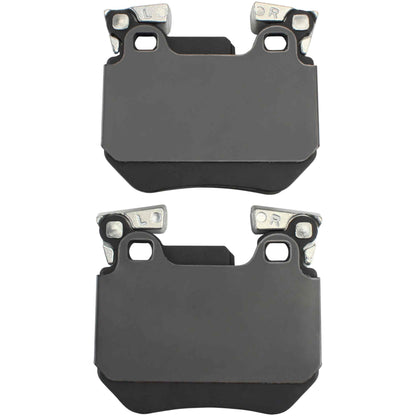 Quality-Built Black Series Ceramic Brake Pads 1003-1372C
