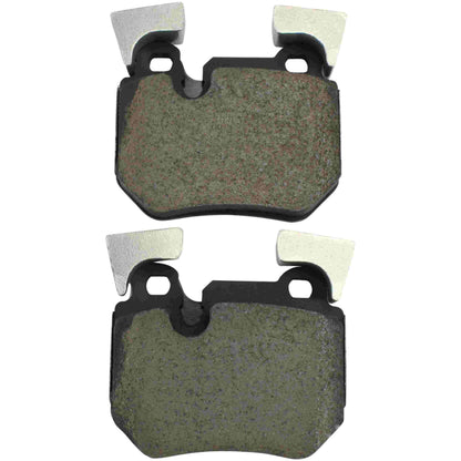 Quality-Built Black Series Ceramic Brake Pads 1003-1372C