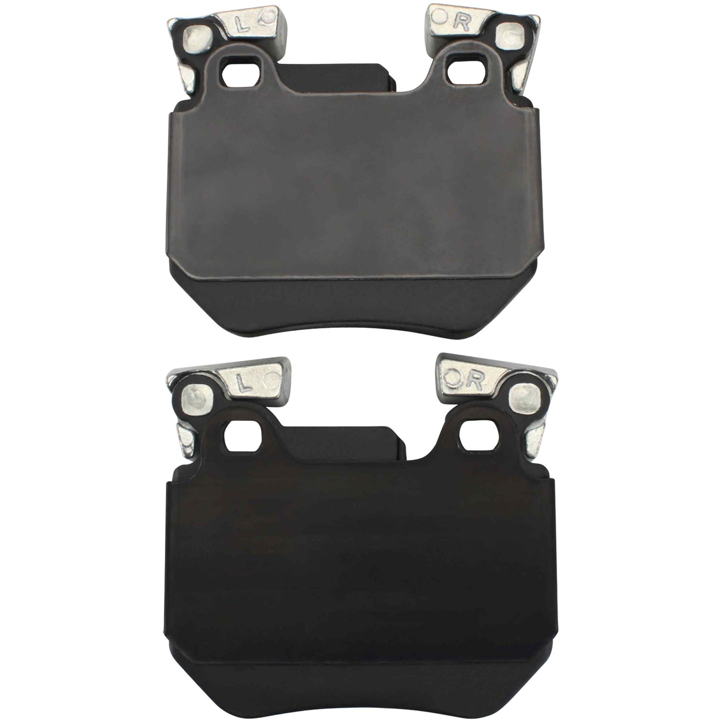 Quality-Built Black Series Semi-Metallic Brake Pads 1003-1372M