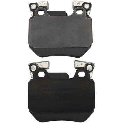 Quality-Built Black Series Semi-Metallic Brake Pads 1003-1372M