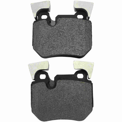 Quality-Built Black Series Semi-Metallic Brake Pads 1003-1372M