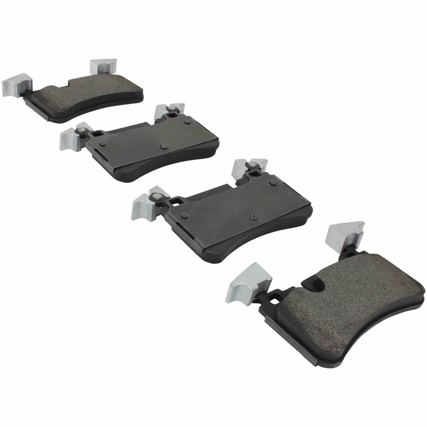 Quality-Built Black Series Semi-Metallic Brake Pads 1003-1373M