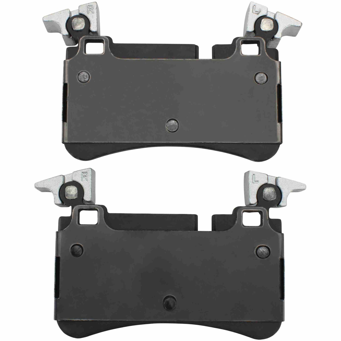 Quality-Built Black Series Semi-Metallic Brake Pads 1003-1373M