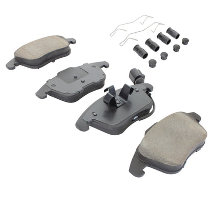 Quality-Built Black Series Ceramic Brake Pads 1003-1375C