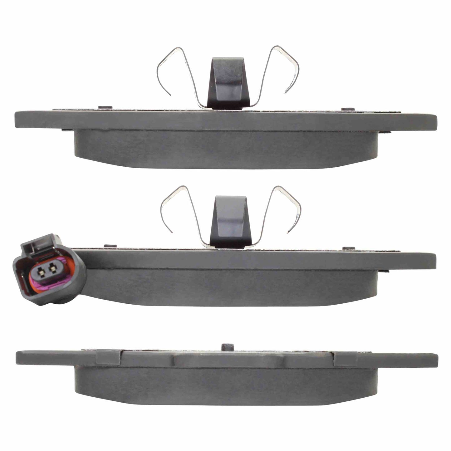 Quality-Built Black Series Ceramic Brake Pads 1003-1375C