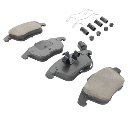 Quality-Built Black Series Semi-Metallic Brake Pads 1003-1375M