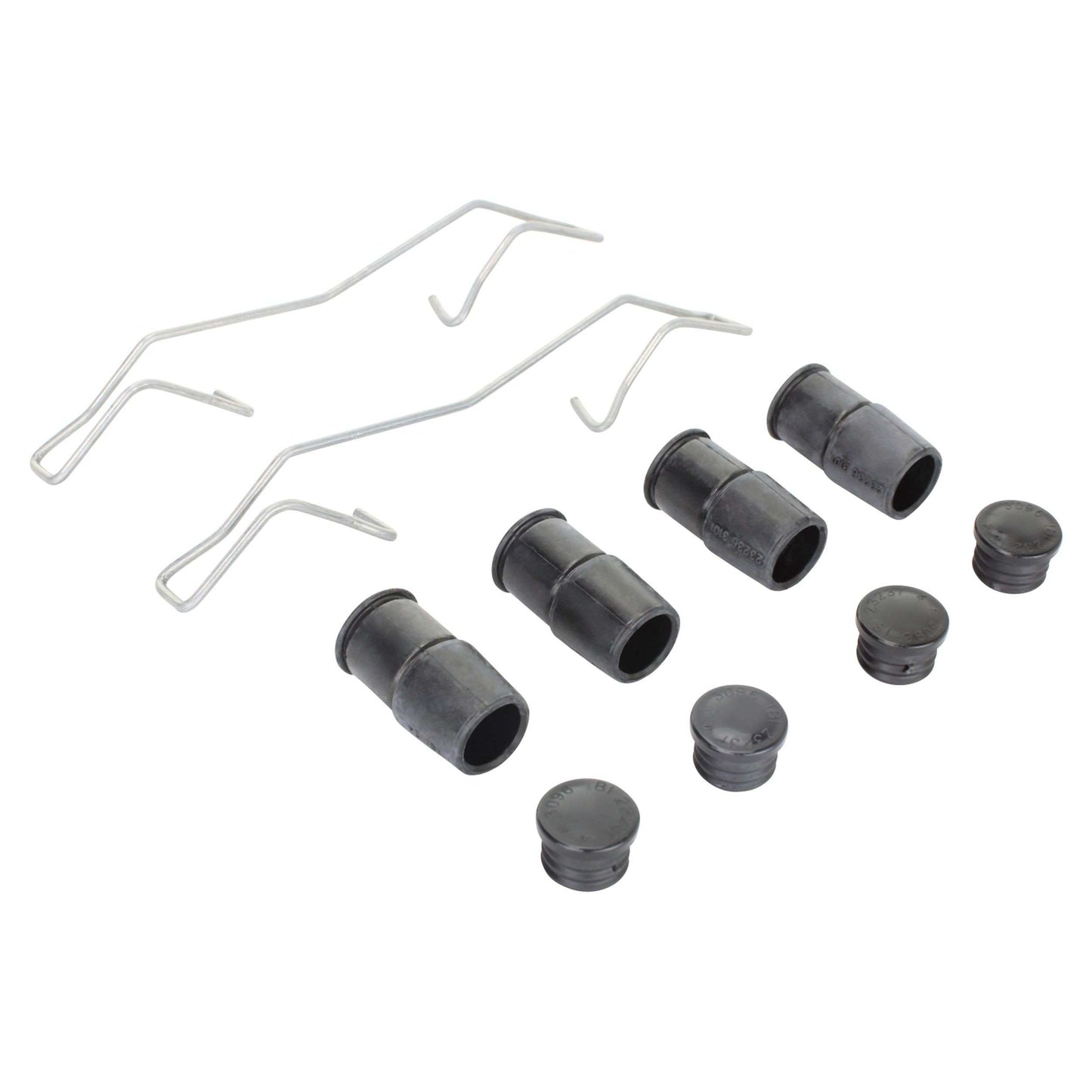 Quality-Built Black Series Semi-Metallic Brake Pads 1003-1375M