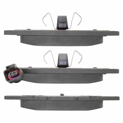 Quality-Built Black Series Semi-Metallic Brake Pads 1003-1375M
