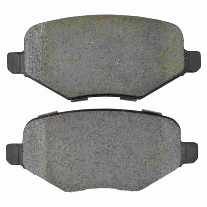 Quality-Built Black Series Ceramic Brake Pads 1003-1377AC