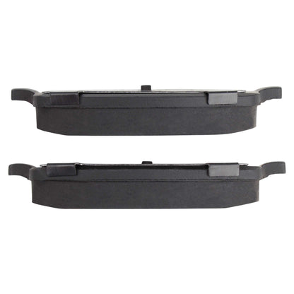 Quality-Built Black Series Ceramic Brake Pads 1003-1377AC