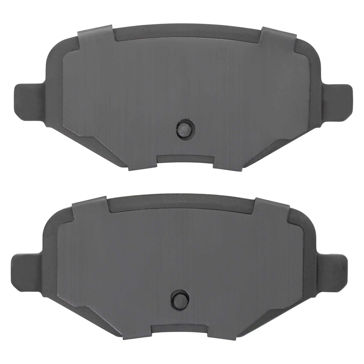 Quality-Built Black Series Ceramic Brake Pads 1003-1377C