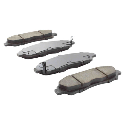 Quality-Built Black Series Ceramic Brake Pads 1003-1378AC