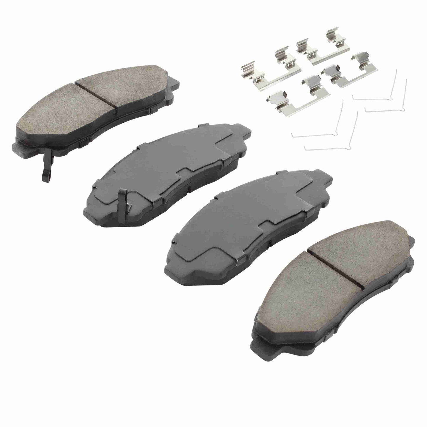 Quality-Built Black Series Ceramic Brake Pads 1003-1378C