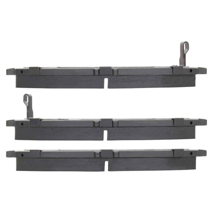 Quality-Built Black Series Ceramic Brake Pads 1003-1378C