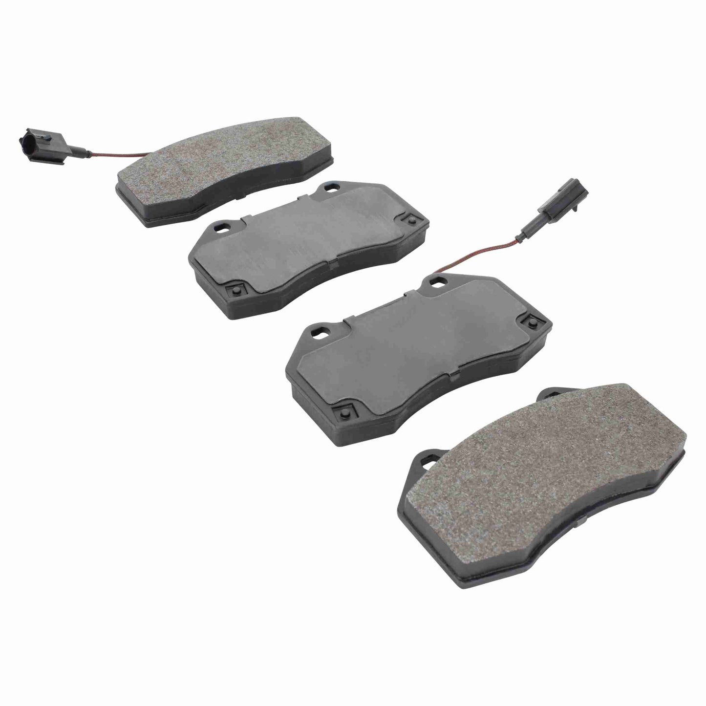 Quality-Built Black Series Semi-Metallic Brake Pads 1003-1379AM