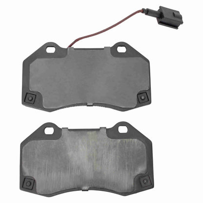 Quality-Built Black Series Semi-Metallic Brake Pads 1003-1379AM
