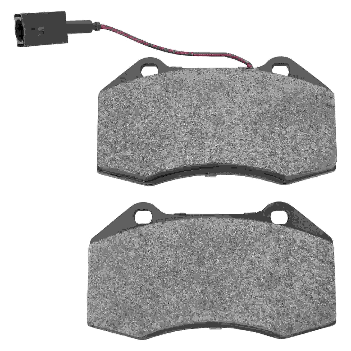 Quality-Built Black Series Semi-Metallic Brake Pads 1003-1379AM