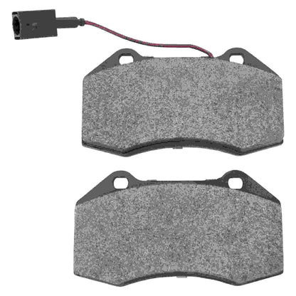 Quality-Built Black Series Semi-Metallic Brake Pads 1003-1379AM