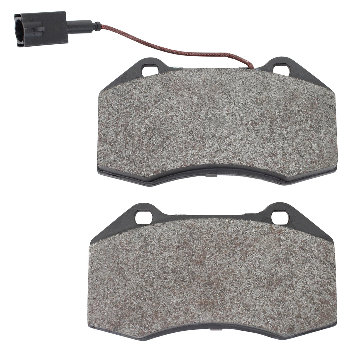 Quality-Built Black Series Semi-Metallic Brake Pads 1003-1379AM