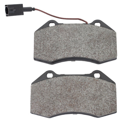 Quality-Built Black Series Semi-Metallic Brake Pads 1003-1379AM