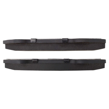 Quality-Built Black Series Semi-Metallic Brake Pads 1003-1379BM