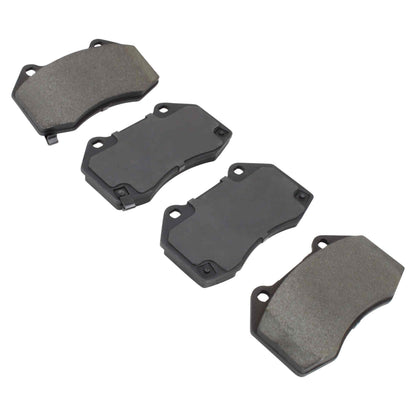 Quality-Built Black Series Semi-Metallic Brake Pads 1003-1379M