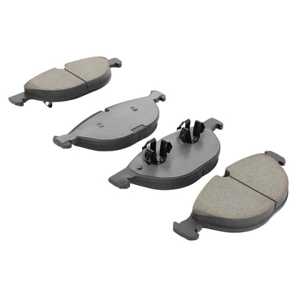Quality-Built Black Series Ceramic Brake Pads 1003-1381C