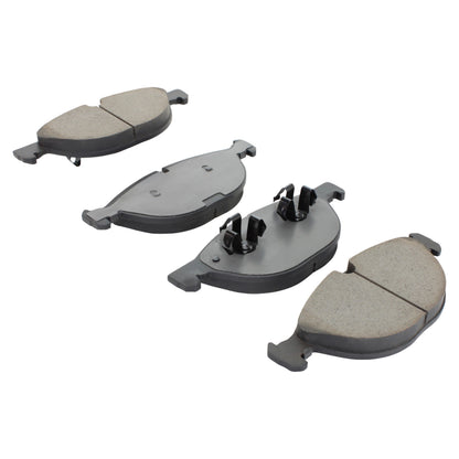 Quality-Built Black Series Semi-Metallic Brake Pads 1003-1381M