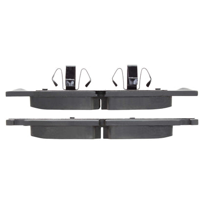 Quality-Built Black Series Semi-Metallic Brake Pads 1003-1381M