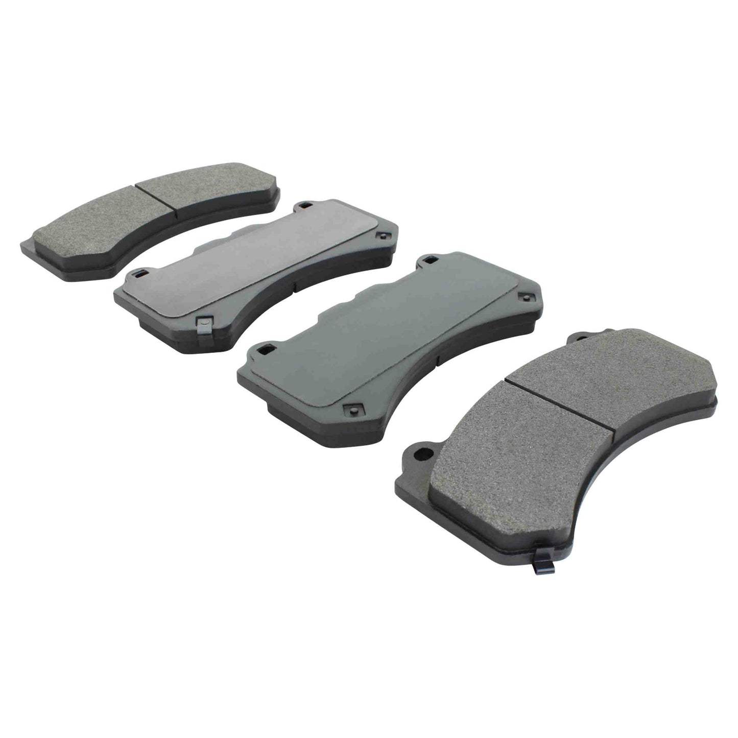 Quality-Built Black Series Semi-Metallic Brake Pads 1003-1382M