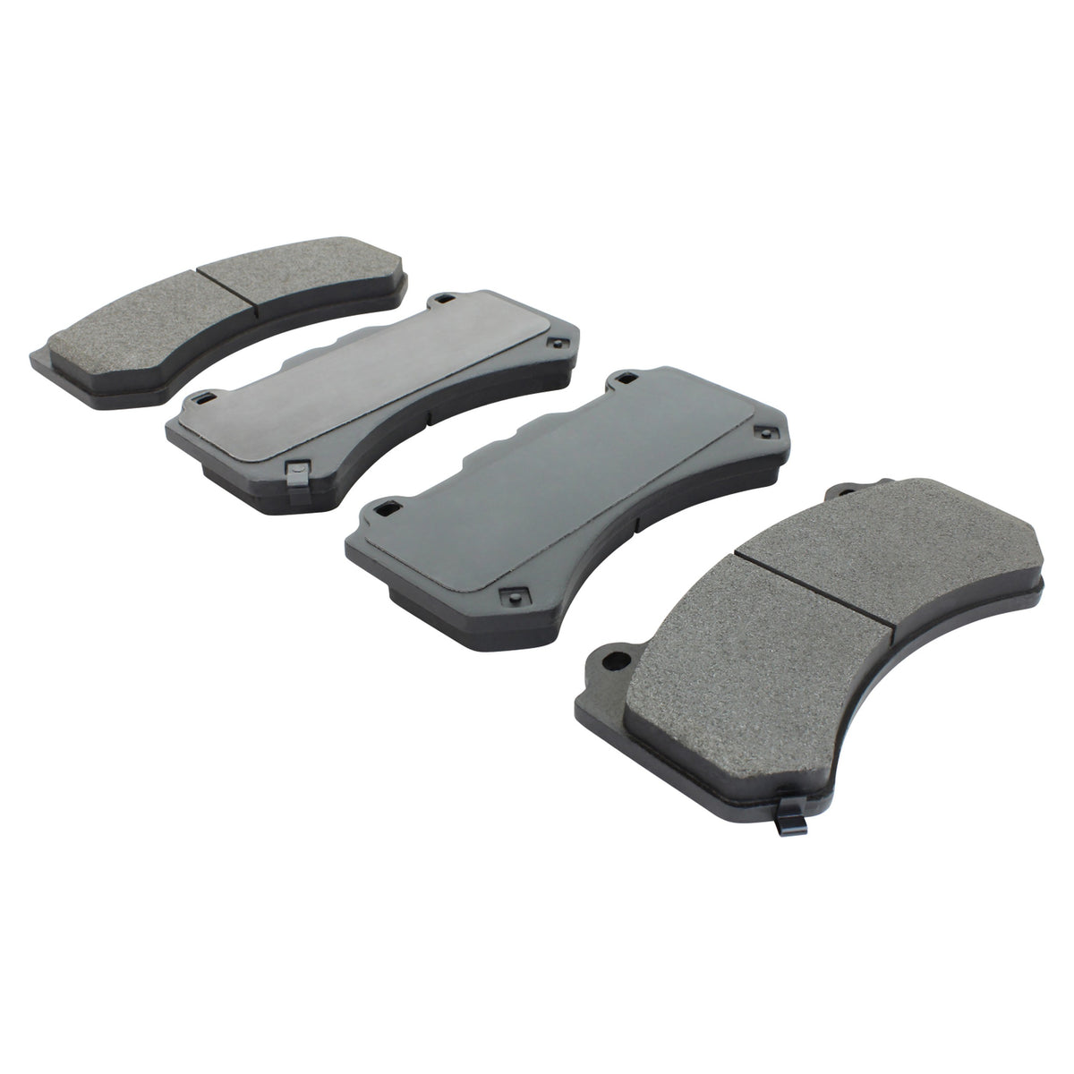 Quality-Built Black Series Semi-Metallic Brake Pads 1003-1382M
