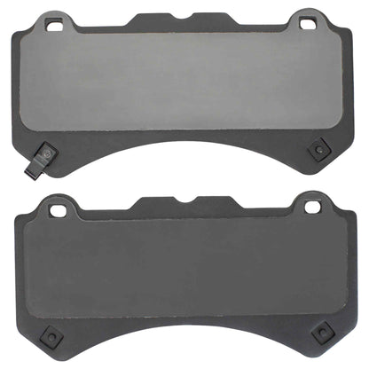 Quality-Built Black Series Semi-Metallic Brake Pads 1003-1382M