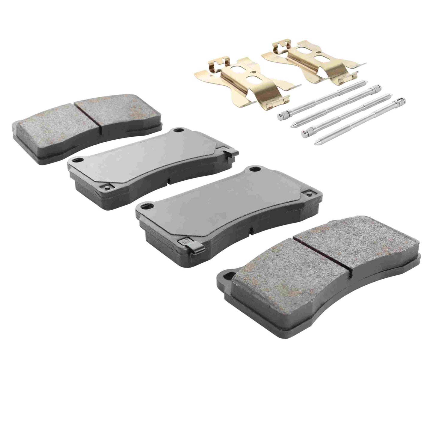 Quality-Built Black Series Semi-Metallic Brake Pads 1003-1383M