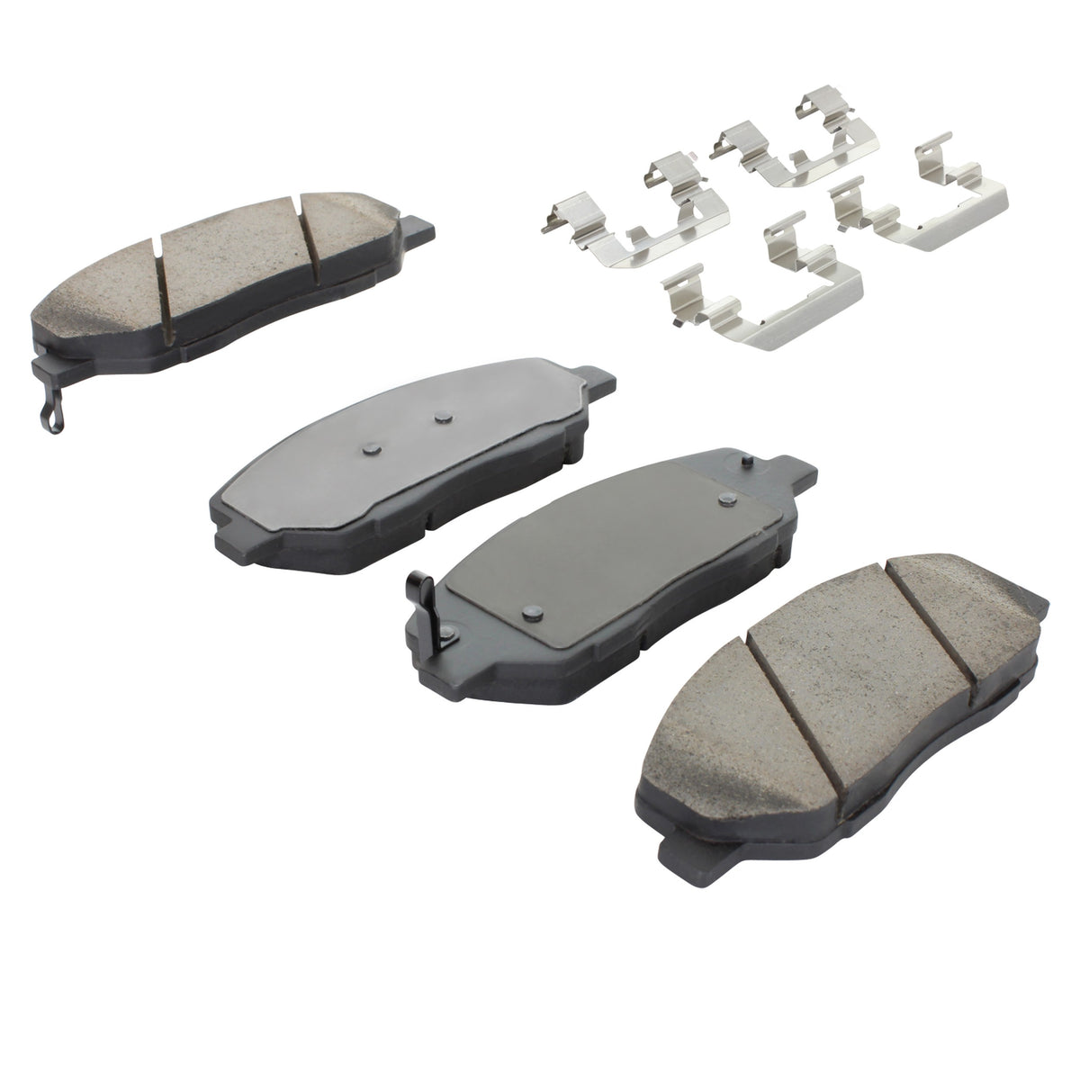 Quality-Built Black Series Ceramic Brake Pads 1003-1384C