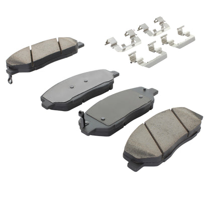 Quality-Built Black Series Ceramic Brake Pads 1003-1384C