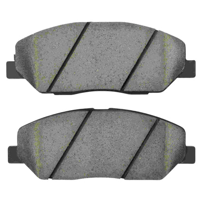 Quality-Built Black Series Ceramic Brake Pads 1003-1384C
