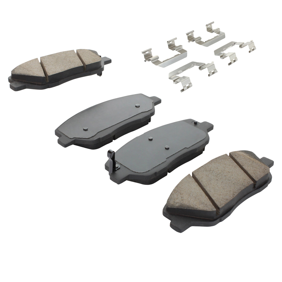 Quality-Built Black Series Ceramic Brake Pads 1003-1385C