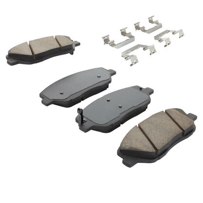 Quality-Built Black Series Ceramic Brake Pads 1003-1385C