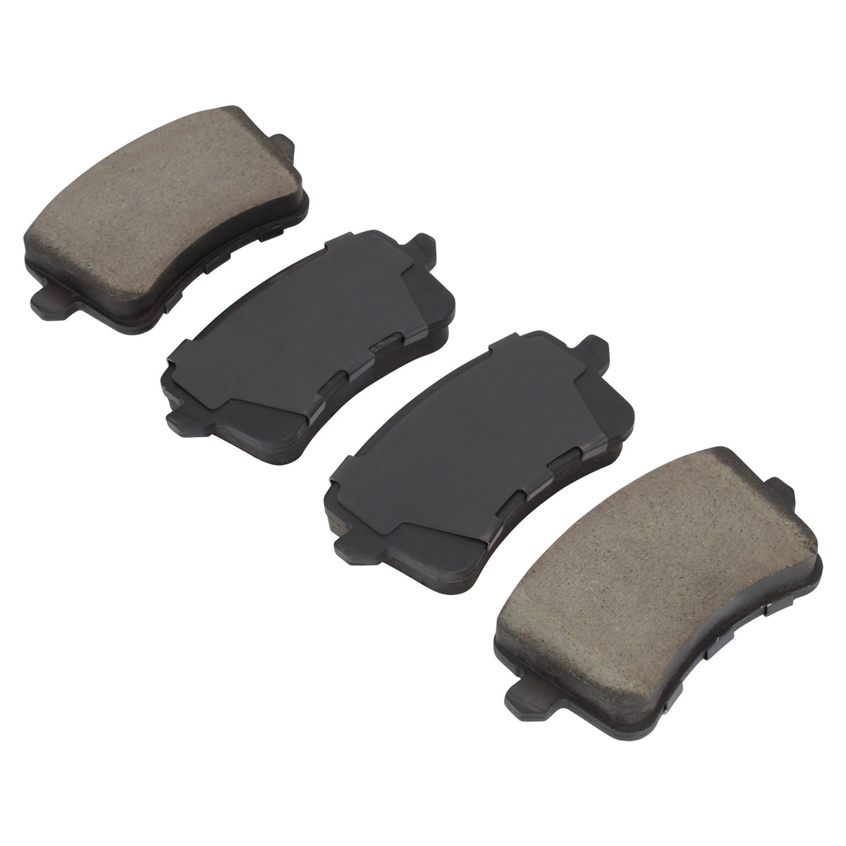 Quality-Built Black Series Ceramic Brake Pads 1003-1386AC