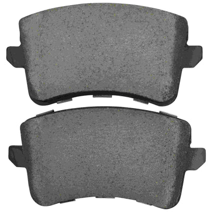 Quality-Built Black Series Ceramic Brake Pads 1003-1386AC