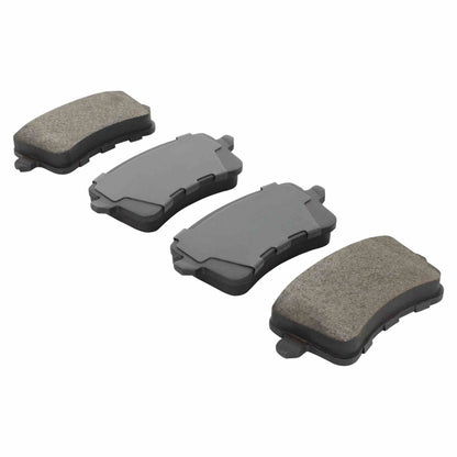 Quality-Built Black Series Semi-Metallic Brake Pads 1003-1386AM