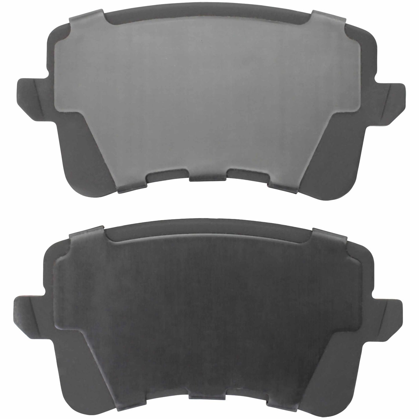 Quality-Built Black Series Semi-Metallic Brake Pads 1003-1386AM