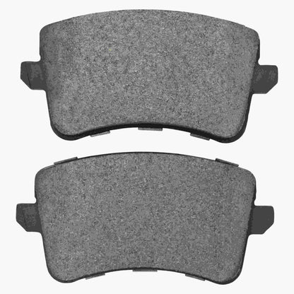 Quality-Built Black Series Semi-Metallic Brake Pads 1003-1386AM