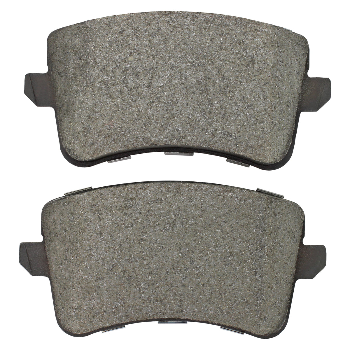 Quality-Built Black Series Semi-Metallic Brake Pads 1003-1386AM