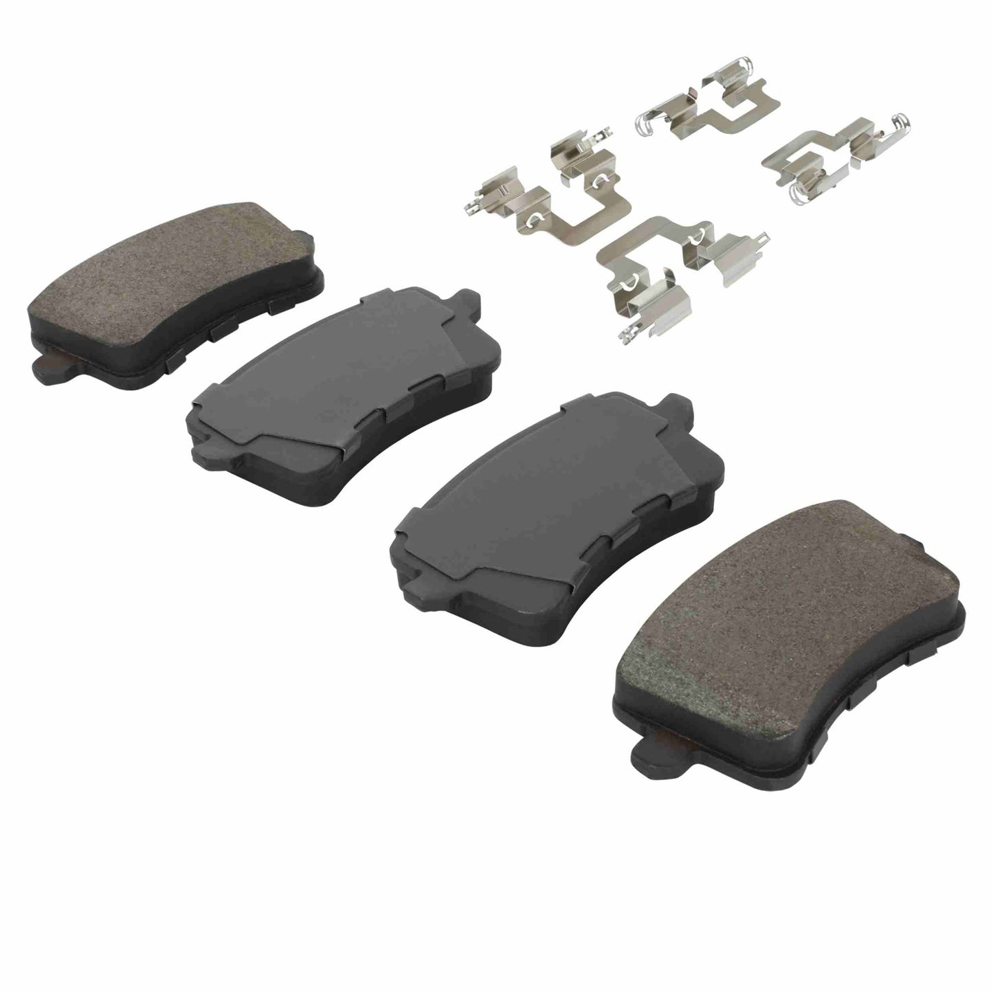 Quality-Built Black Series Ceramic Brake Pads 1003-1386C