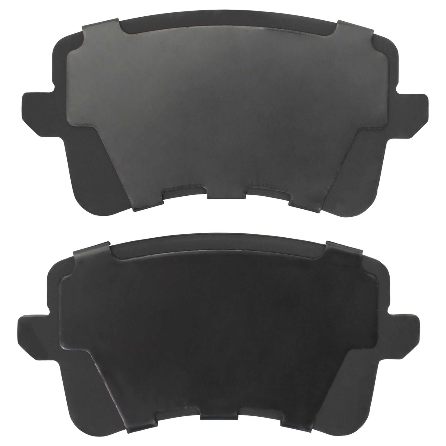 Quality-Built Black Series Ceramic Brake Pads 1003-1386C