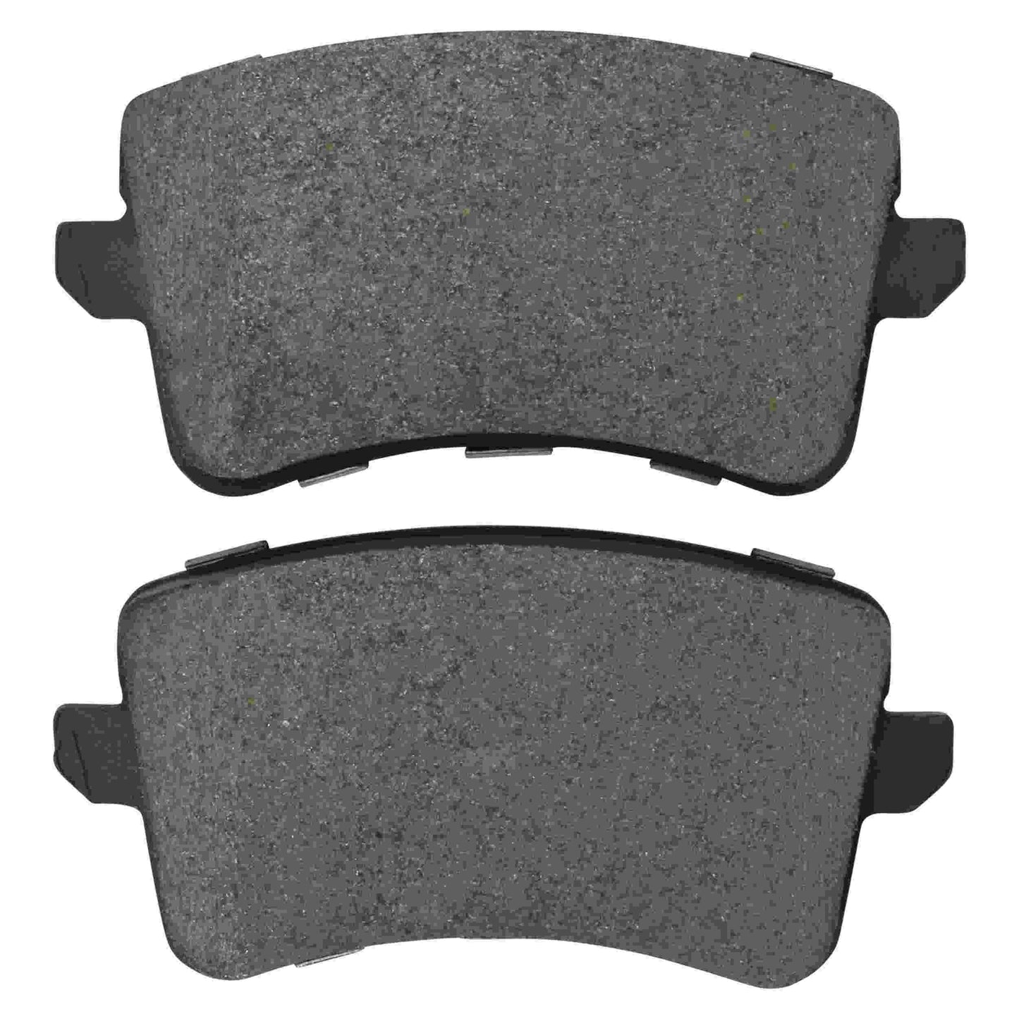 Quality-Built Black Series Semi-Metallic Brake Pads 1003-1386M