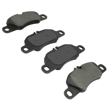 Quality-Built Black Series Semi-Metallic Brake Pads 1003-1389M