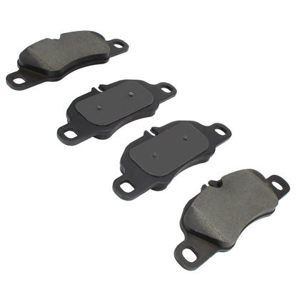 Quality-Built Black Series Semi-Metallic Brake Pads 1003-1389M